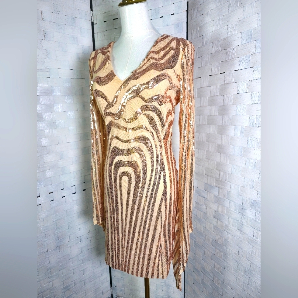 MS ORD SEQUIN DRESS